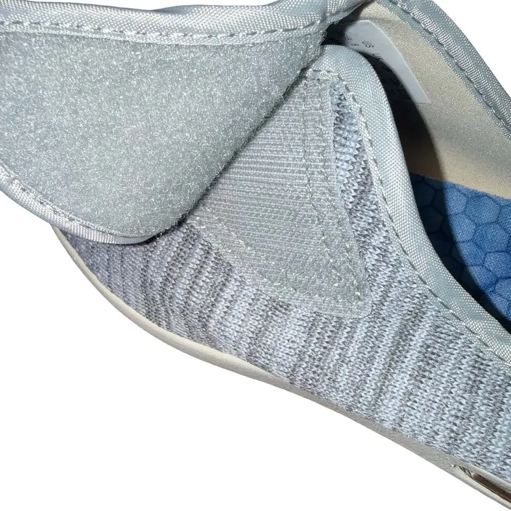 Elitechoice Adjustable Orthopedic Slip-On Walking Shoes with Air Cushion size 6